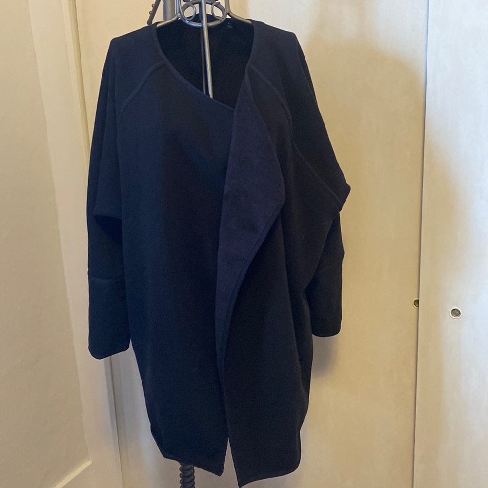 Black Athleta jacket/wrap/cardigan
